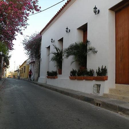 Casa Blanca Hotel Boutique Cartagena Екстериор снимка