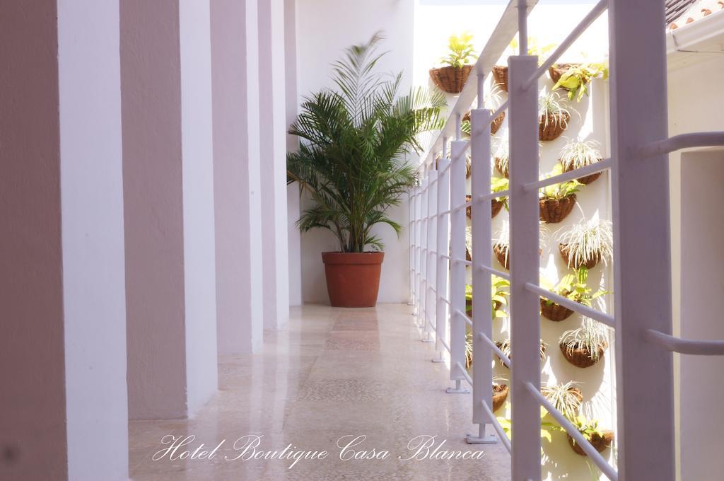 Casa Blanca Hotel Boutique Cartagena Екстериор снимка