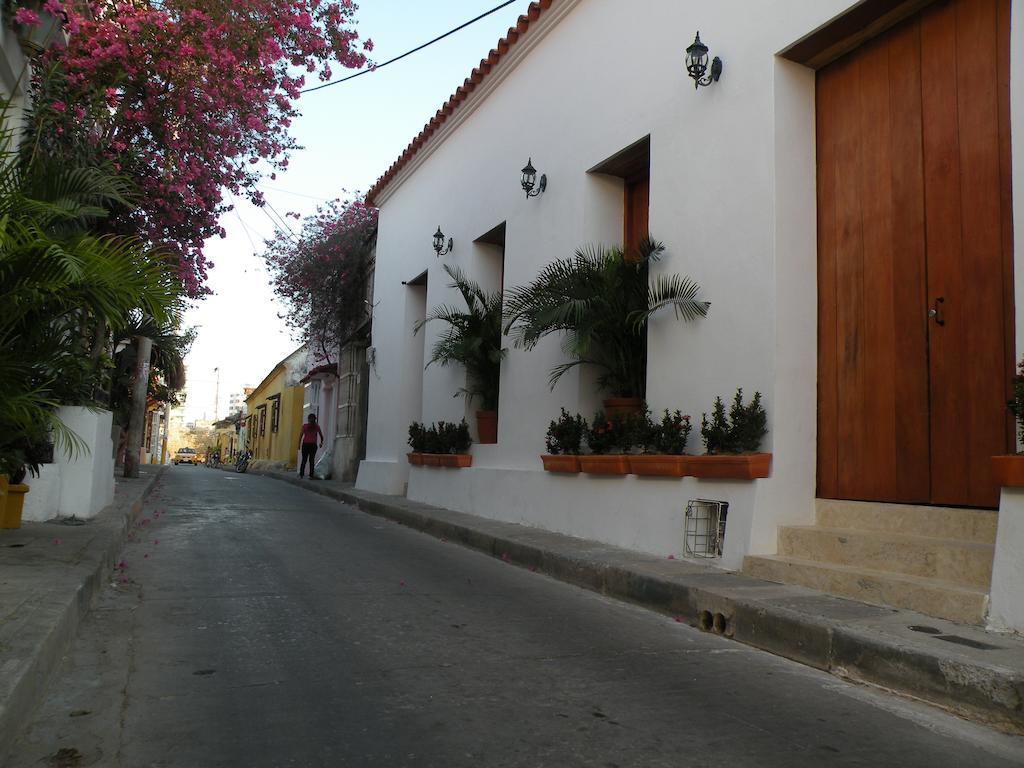 Casa Blanca Hotel Boutique Cartagena Екстериор снимка