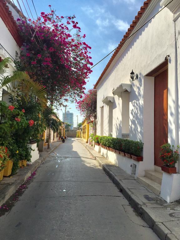 Casa Blanca Hotel Boutique Cartagena Екстериор снимка