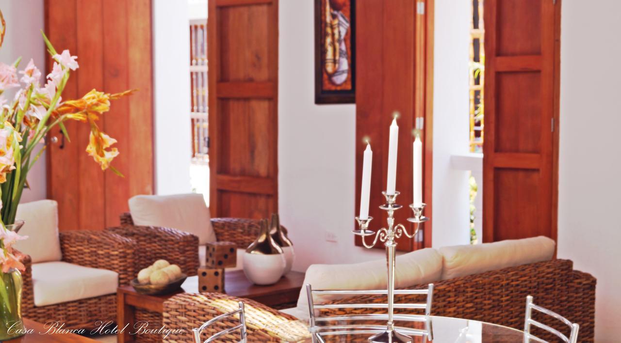 Casa Blanca Hotel Boutique Cartagena Екстериор снимка