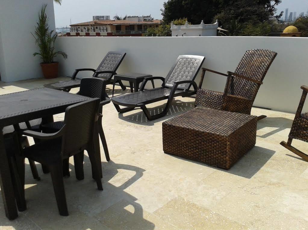 Casa Blanca Hotel Boutique Cartagena Екстериор снимка