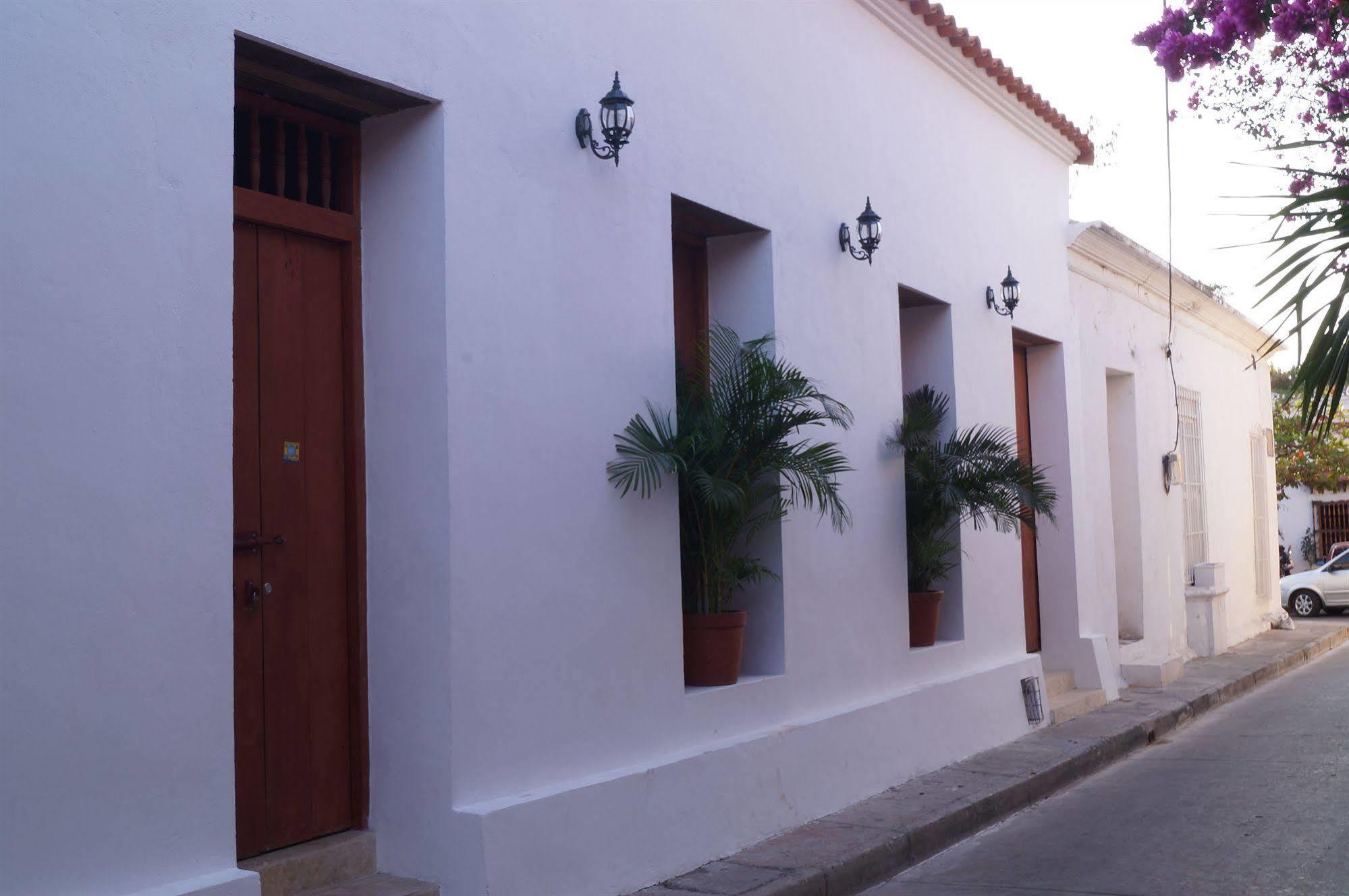 Casa Blanca Hotel Boutique Cartagena Екстериор снимка